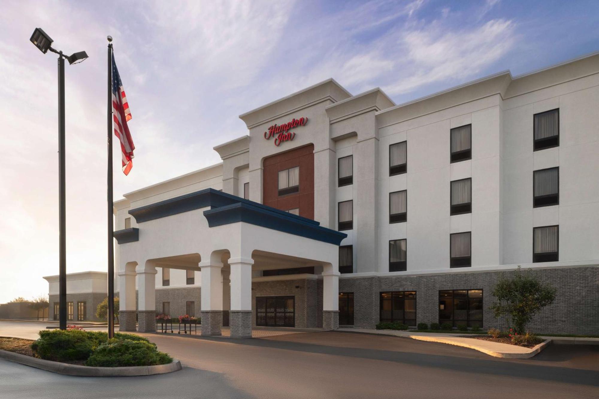 Hampton Inn Ft Wayne Fort Wayne Exterior foto